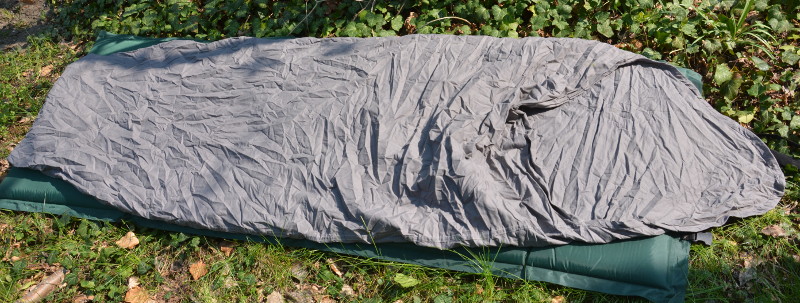 selbstgenähtes Schlafsack-Inlett