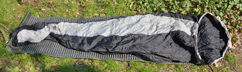 600g Schlafsäcke eignen sich nur für den Sommer