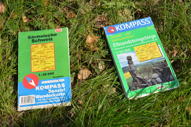 Wanderkarten