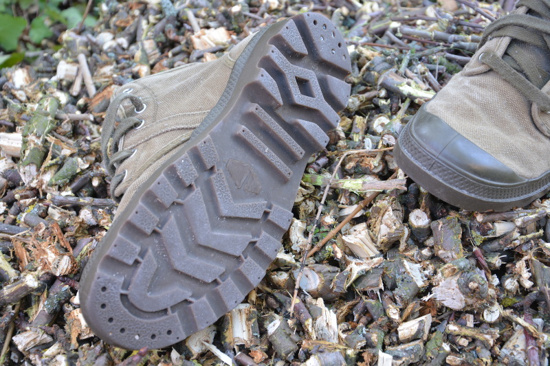 desert boot - Profilsohle