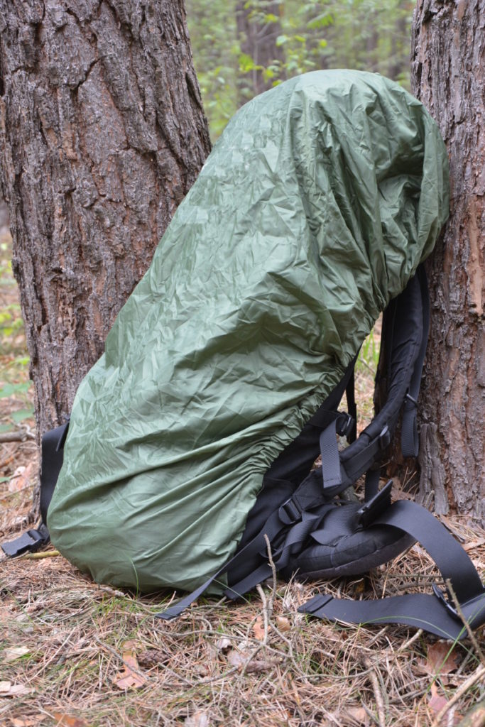 Rucksack - Regenüberzug