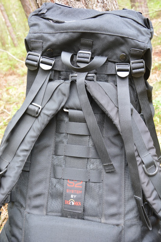 Rucksack - Tragesystem