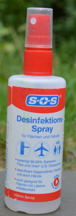 Desinfektions- Pumpspray-Flasche