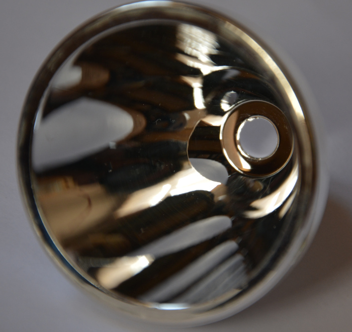 Reflektor einer Strahl-Lampe