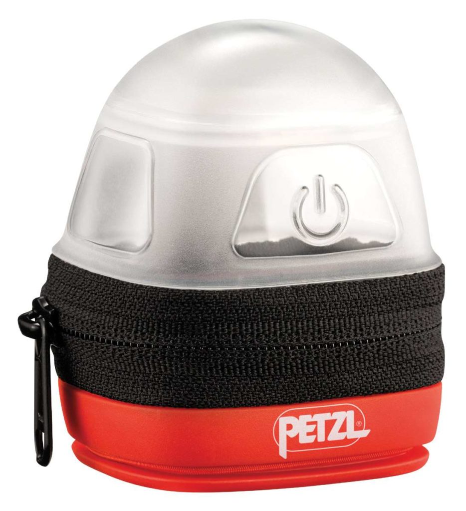 Petzl Noctilight Zeltlaterne aus LED Stirnlampe